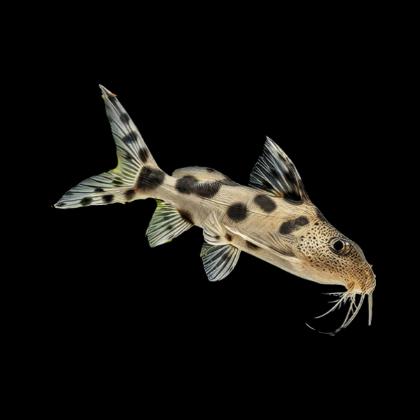 2-Pack Synodontis Decorus Catfish 1–1.25” – Live Freshwater Aquarium Community Fish