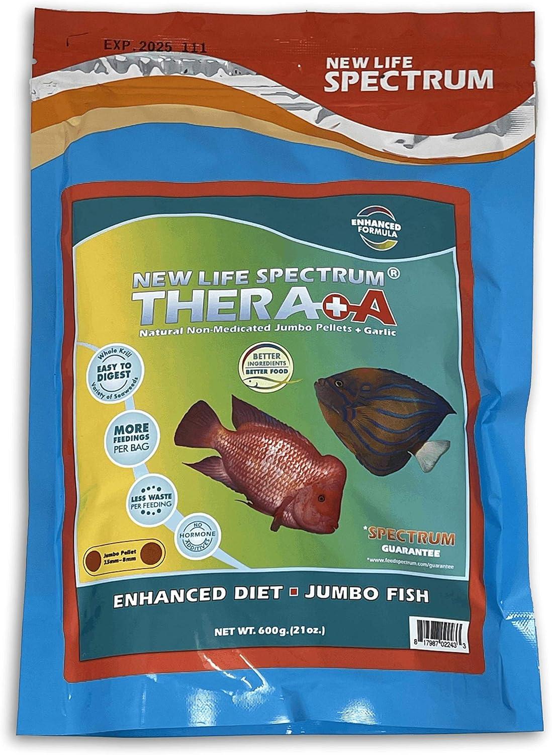 New Life Spectrum Thera+A Sinking Pellets | Aquarium Fish Food
