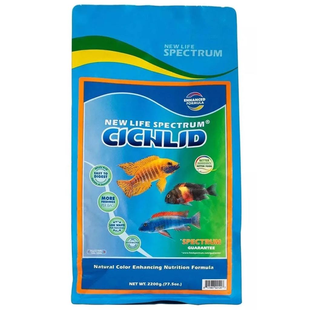 New Life Spectrum Naturox Cichlid Sinking Pellets – Fish Food