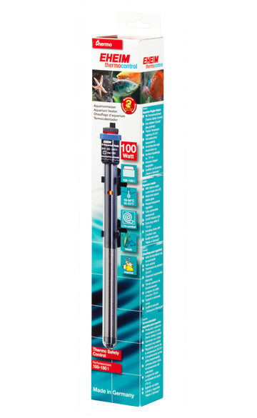 EHEIM Jager TruTemp Aquarium Heater – Adjustable Submersible Heater