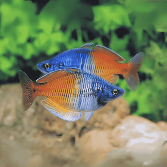 3-Pack Boesemani Rainbow 2.0–2.5” – Colorful Freshwater Community Aquarium Fish