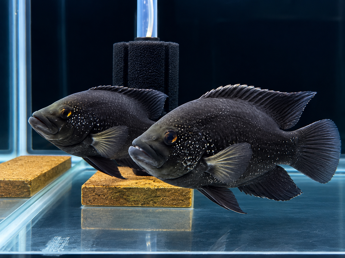 Polleni Cichlid 6" Live Freshwater Madagascar Cichlid Rare Large Aquarium Fish